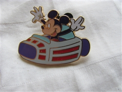 Disney Trading Pin 43653: DLR - E-Ticket Thrills (GWP) Mickey on Space Mountain