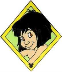 Disney Trading Pins 44498: DLR - Cast Lanyard Series 4 - Classic Characters (Mowgli)