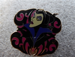 Disney Trading Pin 44558 DLR Cast Lanyard Series 4 - Villains Collection (Maleficent)