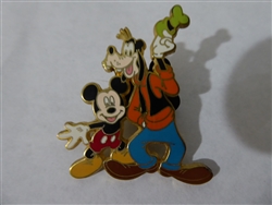 Disney Trading Pin Friends Are Forever Starter Set Mickey Mouse & Goofy