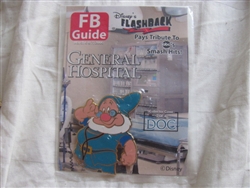 Disney Trading Pin 45427: DLR - Cast Exclusive - Flash Back Series - Doc in General Hospital