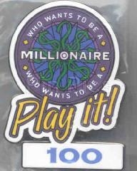 Disney Trading Pin 4559: Who Wants to Be a Millionaire: Play it! Set (100 Points)