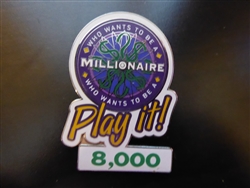 Who Wants to Be a Millionaire: Play It! Set (8000 Points)