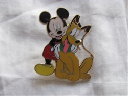 Disney Trading Pin 45836: Booster Collection - Mickey Mouse & Friends (4 Pin Set) Mickey & Pluto