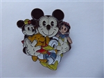 Disney Trading Pin 45899     Japan - Mickey, Minnie, Pooh, Donald and Snow White - 1st Character - Teddy Bear and Doll Convention 2005