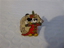 Disney Trading Pin 4597: WDW - 2001 Flex Pin: Bandleader Mickey