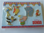 Disney Trading Pin 46174     DS - Dumbo - 65th Anniversary - Set