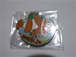 Disney Trading Pins 46416 DLR - Finding Nemo - 2006 Mystery Tin Set - Marlin