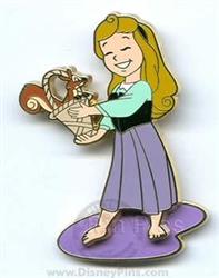 Disney Trading Pin it's a small world - A Magical Transformation - Briar Rose