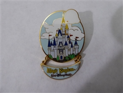 Disney Trading Pin 47179 WDW - Magic Kingdom - Cinderella Castle Logo