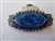 Disney Trading Pin 4718 DCA - Blue Swirl Ears