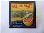 Disney Trading Pins 4721     DCA Golden State Grapefruit & Oranges Label