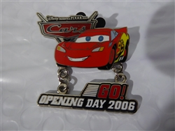 Disney Trading Pin 47561 WDW - Disney-Pixar's Cars Countdown - Go! - Lightning McQueen