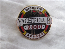 Disney Trading Pins  48 Disney's Yacht Club Resort - 2000