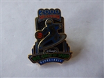 Disney Trading Pin  482     Wide World of Sports 2000 Basketball