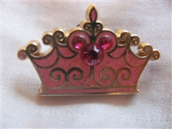 Disney Trading Pins 48202: Princess Crown - Pink with Jewels