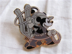 Disney Trading Pin 48462: Mickey Through the Years Starter Set (Two Gun Mickey Pin)