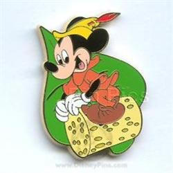 Disney Trading Pin Mickey Through the Years Starter Set (Mickey & the Beanstalk Pin)