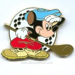 Disney Trading Pin Mickey Through the Years Canine Caddy