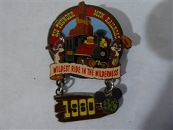 Disney Trading Pins  48573 WDW - 35 Magical Milestones - 1980 - Big Thunder Mountain Railroad Opens