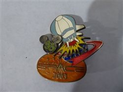 Disney Trading Pins 48596 WDW - 35 Magical Milestones - 2003 - Mission: SPACE Blasts Off