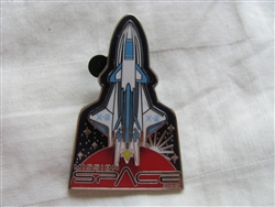 Disney Trading Pin 48852: WDW - Mission Space X-2 Shuttle