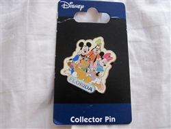 Disney Trading Pin  49077: Jerry Leigh - Florida - Fab 6 Group