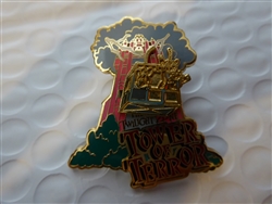 Disney Trading Pin Disney-MGM Tower of Terror (Mickey & Goofy)