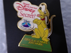 Disney Trading Pin 49341 DVC - Best Kept Disney Secret Welcome Home - Pluto