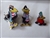 Disney Trading Pin 4990     DLR - Dumbo Crows (Dandy, Straw Hat and Glasses)