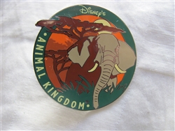 Disney Trading Pins 5043 Animal Kingdom Pin Event Elephant Pin