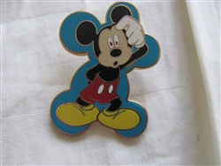 Disney Trading Pin 50459: Mickey Mouse Expressions Booster 4 Pin Collection (Confused)