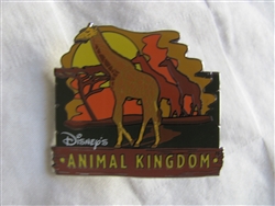 Disney Trading Pins 5048 Animal Kingdom Pin Event Giraffe