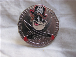 Disney Trading Pin 50617: WDW - Hidden Mickey Collection - Pirate Pete