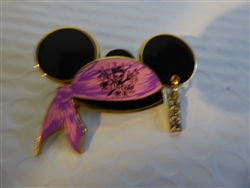 Mickey Mouse Ear Hat - Pirate Princess