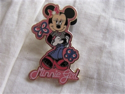 Disney Trading Pin 5103: Countdown To MGM's Pin Celebration - Minnie Girl -- MGM Event May 2001