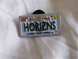 Disney Trading Pins 51140: WDW - Hidden Mickey Collection - License Plates (HORIZNS)