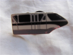 Disney Trading Pins 51169: WDW - Hidden Mickey Collection - Monorails (Black)