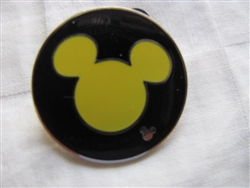 Disney Trading Pin 51306: WDW - Hidden Mickey Collection - Mickey Icon (Yellow)