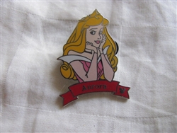 Disney Trading Pins 51309: WDW - Hidden Mickey Collection - Princesses (Aurora)