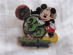Disney Trading Pin 51396: WDW - Walt Disney World® Resort - 35th Anniversary - Mickey Mouse