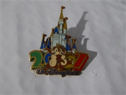 Disney Trading Pin WDW - 2007 Cinderella Castle Collection - Chip and Dale