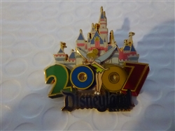Disney Trading Pin DLR - Dated 2007 Series - Tinker Bell