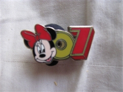 Disney Trading Pin 51645: 2007 - Mickey & Friends - 5 Pin Boxed Set - Minnie Mouse Only