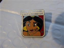 Disney Trading Pin 51761 DLR - 2007 Hidden Mickey Lanyard - Princess Quote Collection (Jasmine)