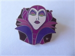 Disney Trading Pin 51773     DL - Maleficent - Villains - Hidden Mickey Lanyard 2007