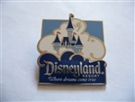 Disney Trading Pin Walt Disney Travel Company - Where Dreams Come True