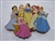 Disney Trading Pins 52035 DLR - Velvet Heart Princess - Princesses