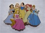 Disney Trading Pins 52035 DLR - Velvet Heart Princess - Princesses