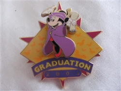 Disney Trading Pin 5209: WDW - Minnie Graduation (2001)